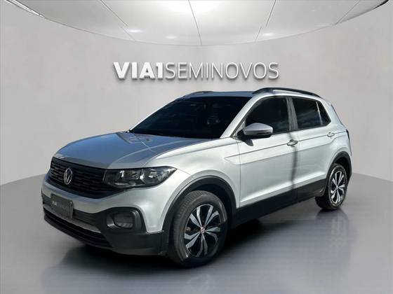 VOLKSWAGEN T-CROSS 1.0 200 TSI TOTAL FLEX SENSE AUTOMÁTICO VOLKSWAGEN T-CROSS 1.0 200 TSI TOTAL FLEX SENSE AUTOMÁTICO